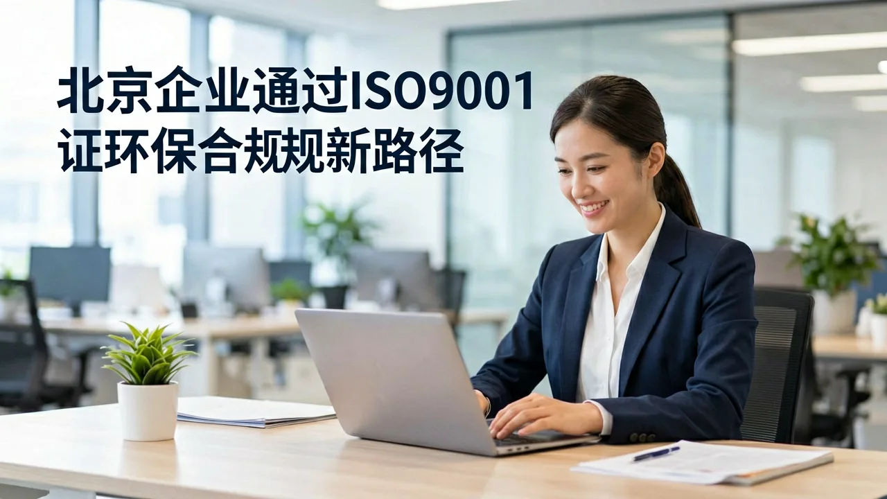 北京企业通过ISO9001认证的环保合规新路径