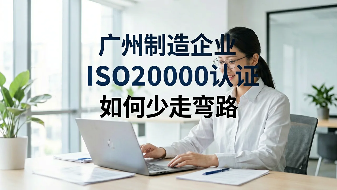 广州制造企业ISO20000认证如何少走弯路