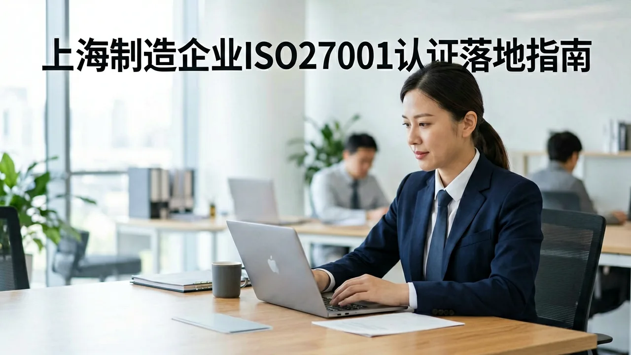 上海制造企业ISO27001认证落地指南